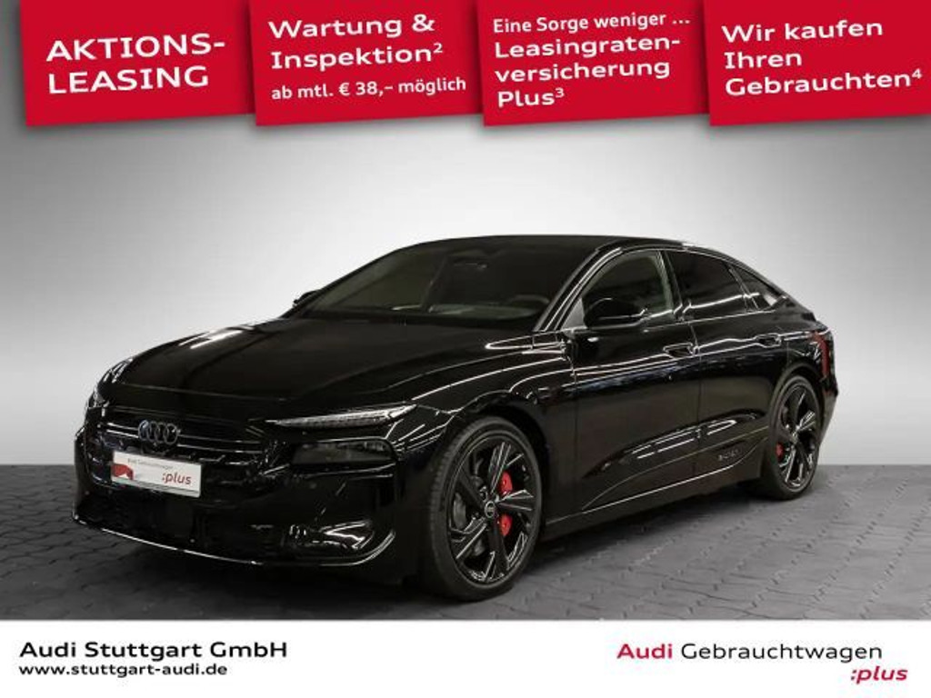 Audi S6 e-tron Quattro