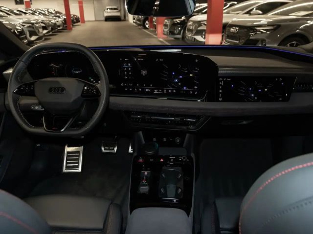 Audi S6 e-tron