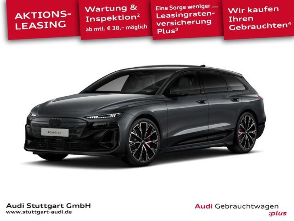 Audi A6 e-tron Edition