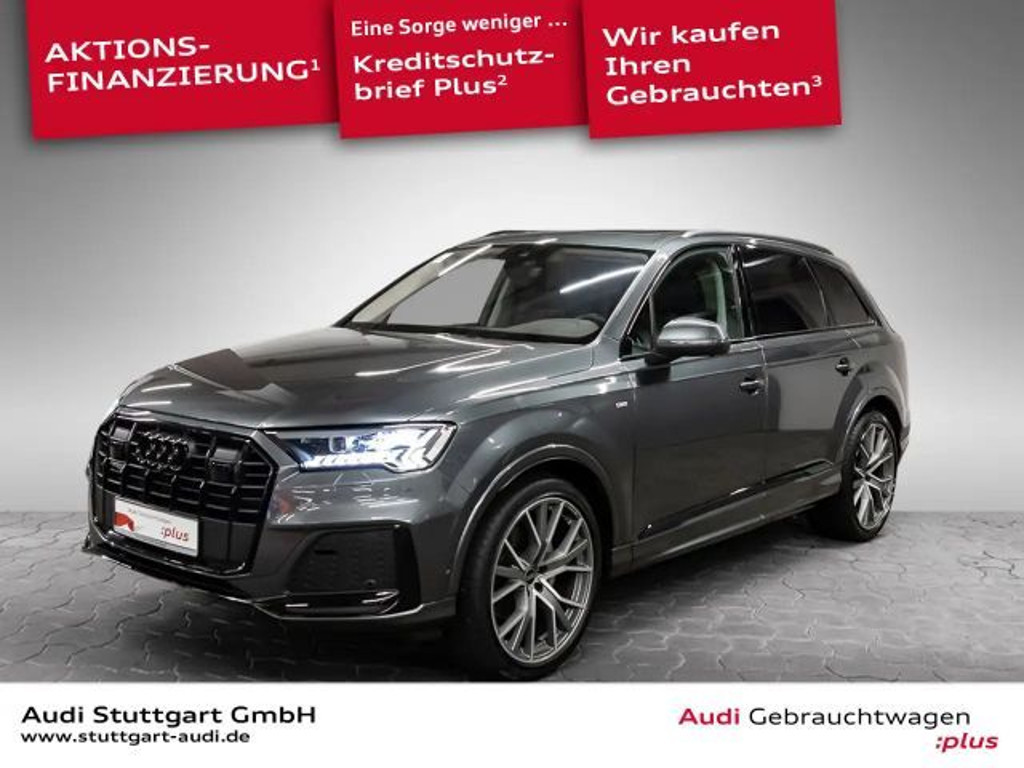Audi Q7 Quattro S-Line 50 TDI