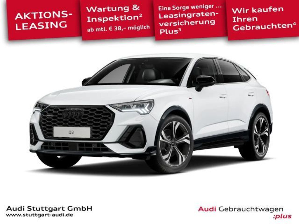 Audi Q3 Quattro S-Line S-Tronic 40 TDI