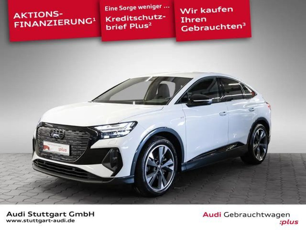 Audi Q4 e-tron Sportback Quattro S-Line 50