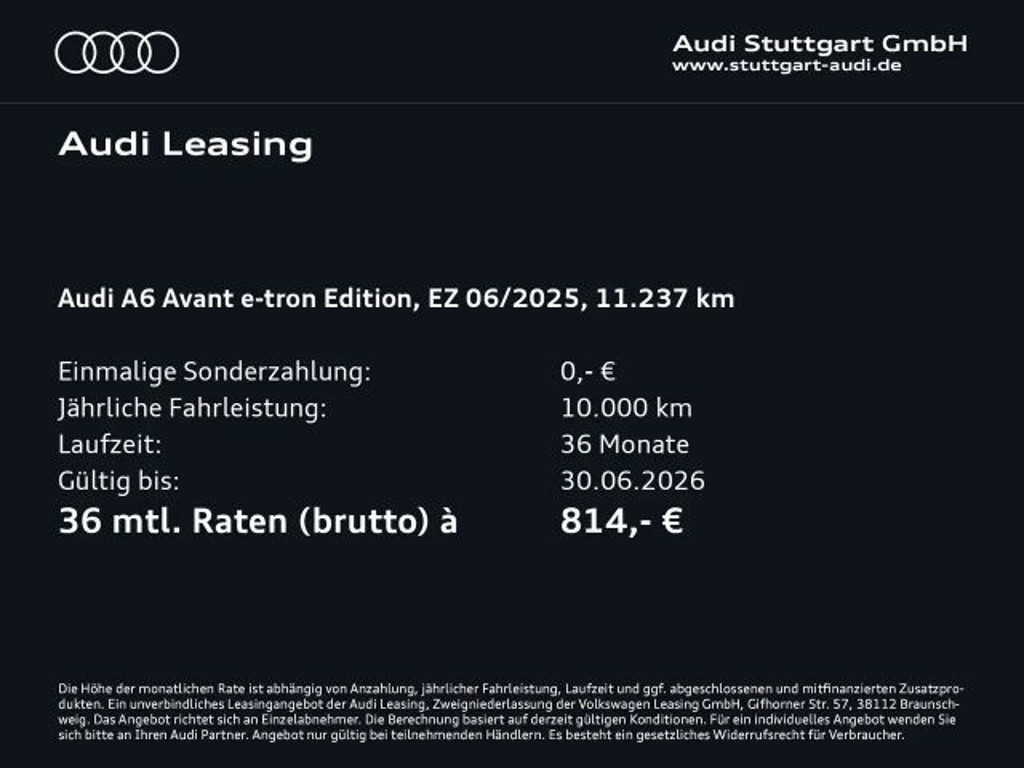 Audi A6 e-tron