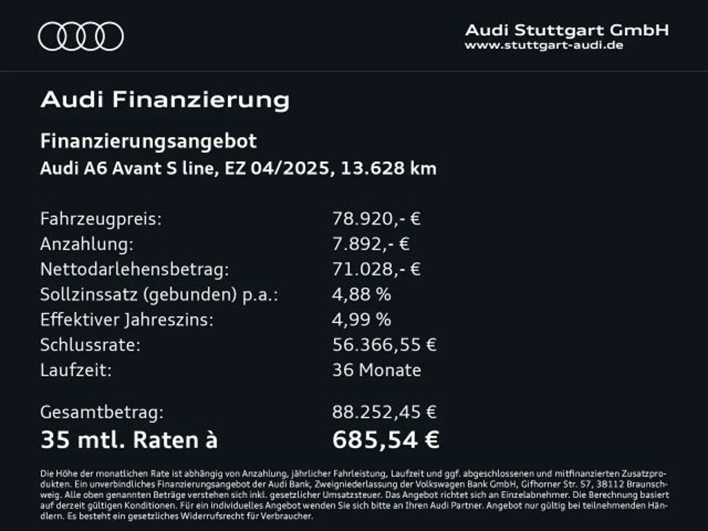 Audi A6 e-tron