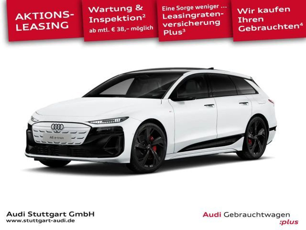 Audi A6 e-tron Quattro