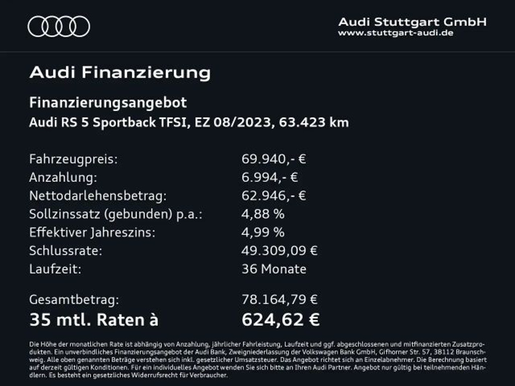 Audi RS5
