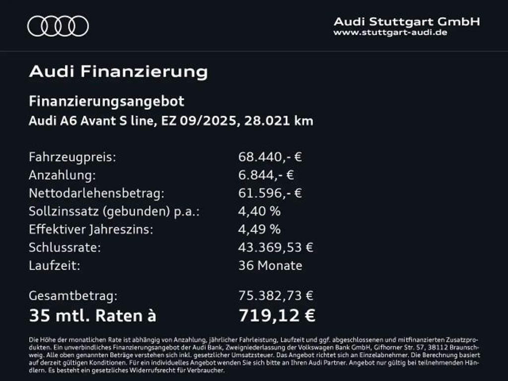 Audi A6 e-tron