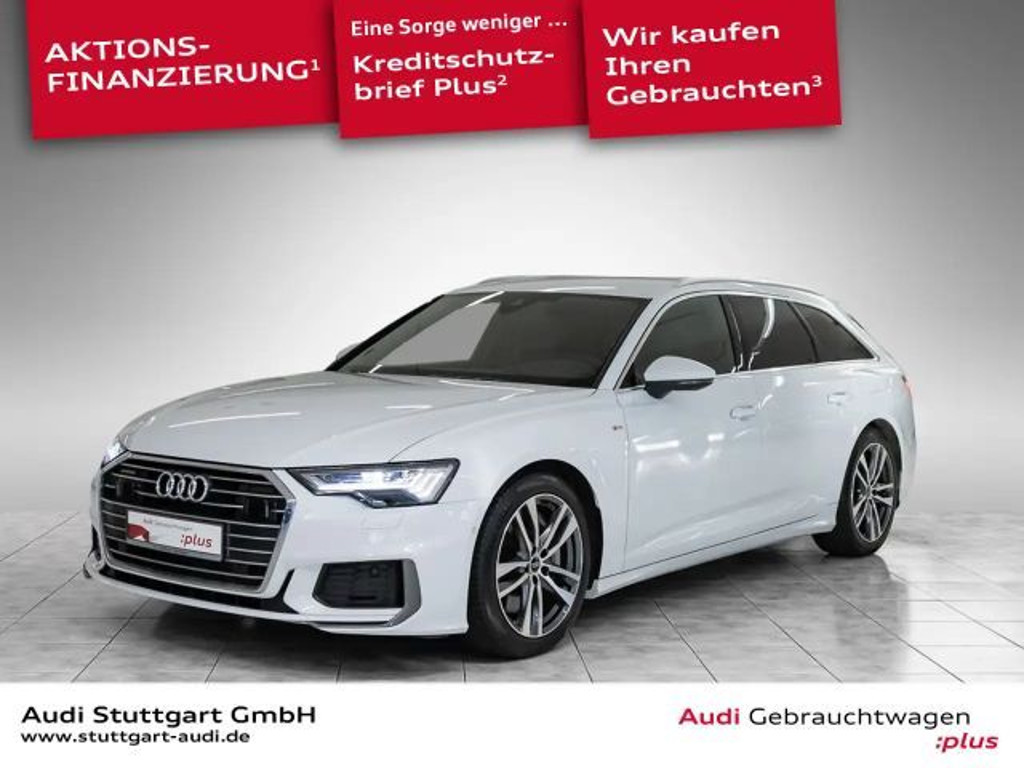 Audi A6 Quattro S-Line Hybride 50 TFSI