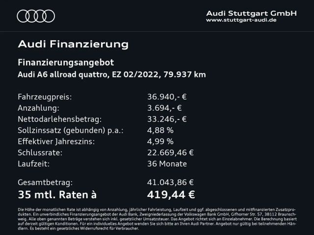Audi A6 allroad