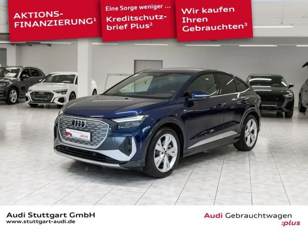 Audi Q4 e-tron Sportback Quattro S-Line 50