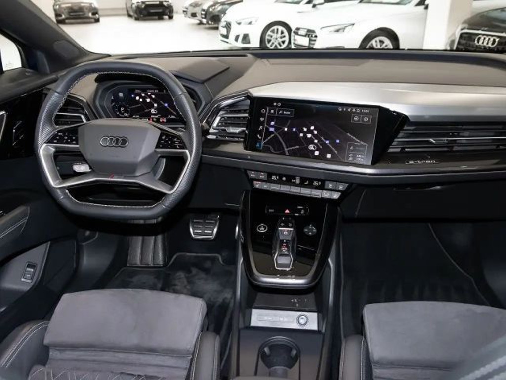 Audi Q4 e-tron