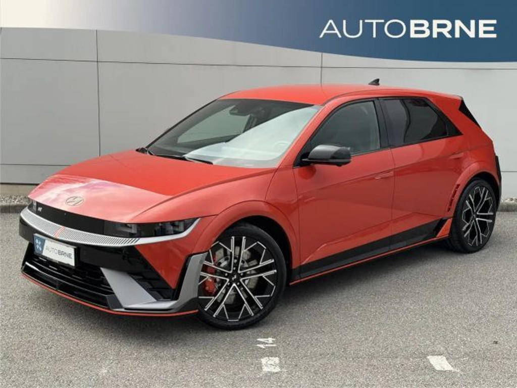 Hyundai Ioniq 5 Vierwielaandrijving Ioniq 5 N N Performance 4WD