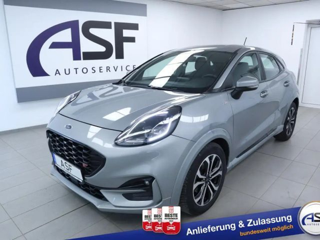 Ford Puma ST Line