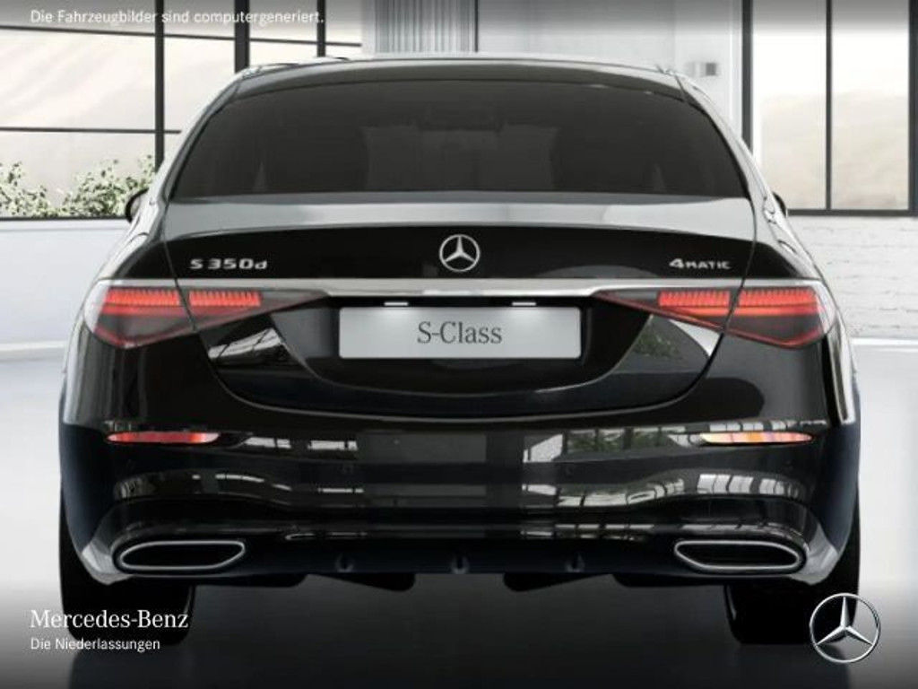 Mercedes-Benz S-Klasse