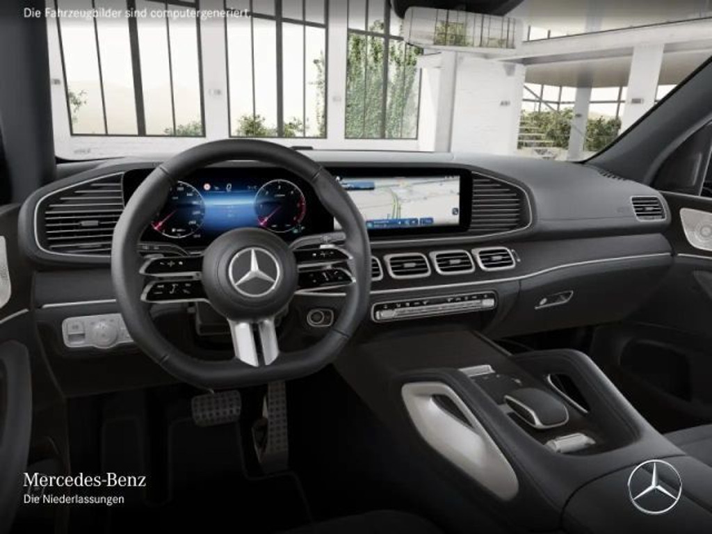 Mercedes-Benz GLE-Klasse