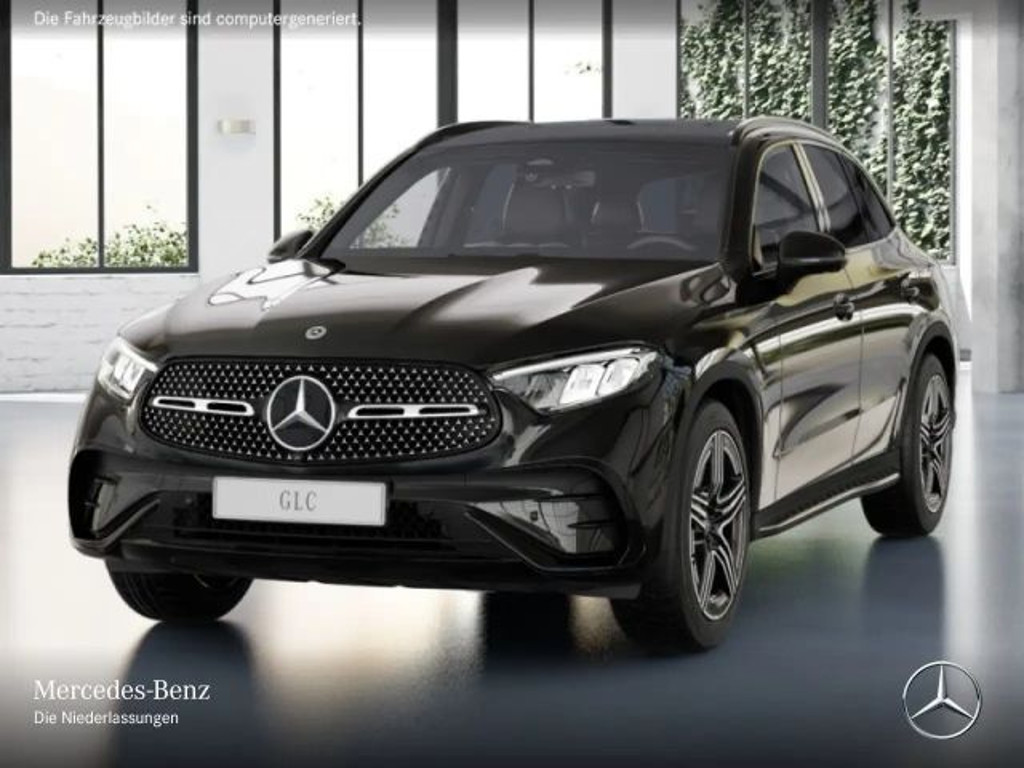 Mercedes-Benz GLC-Klasse GLC 200 4MATIC AMG Line GLC 200 d
