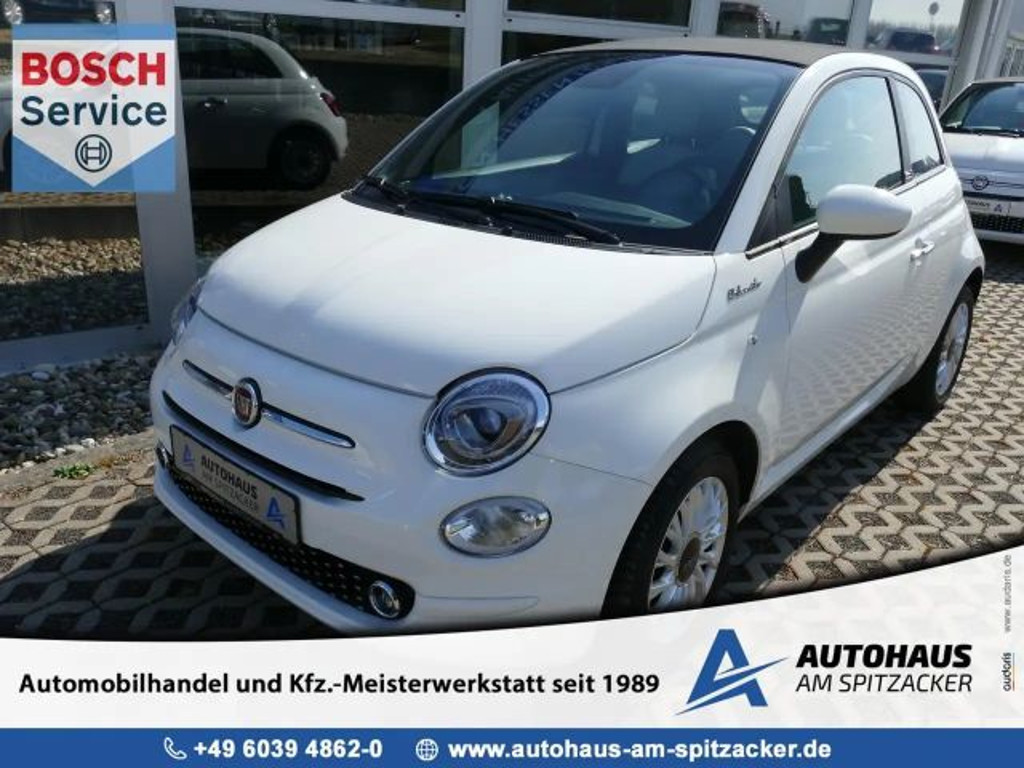 Fiat 500C Dolcevita