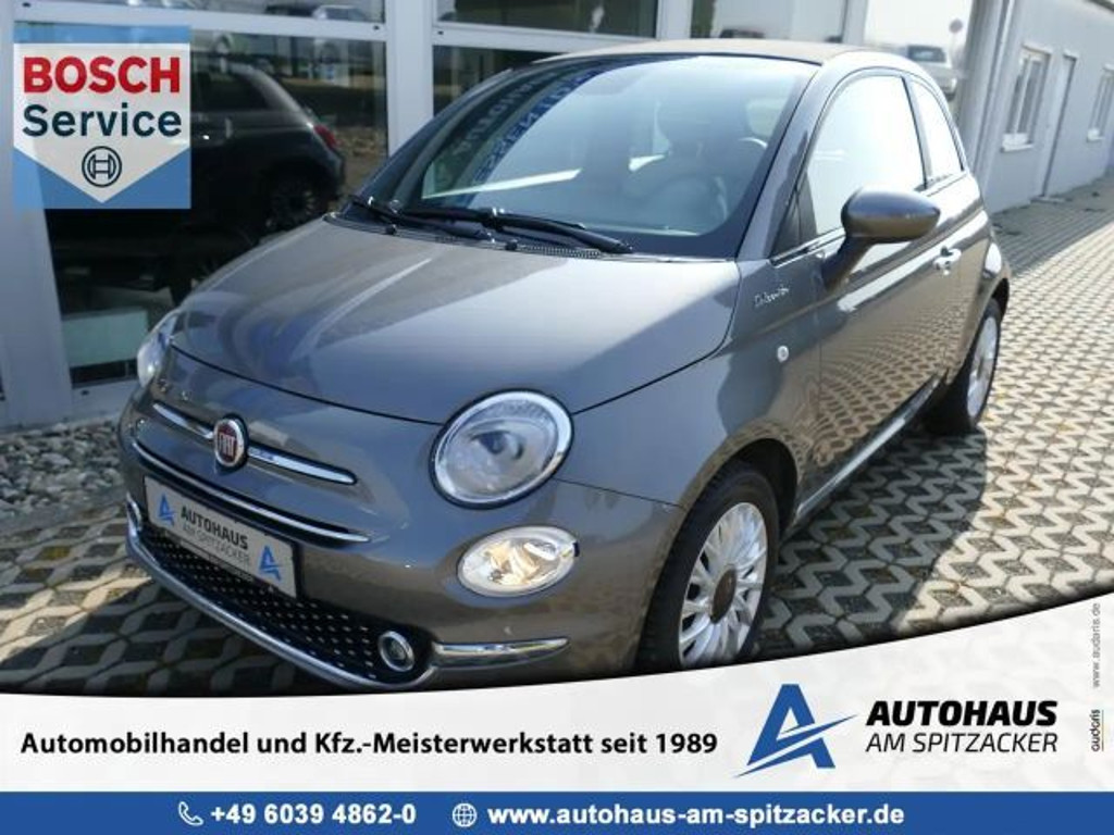Fiat 500C Dolcevita