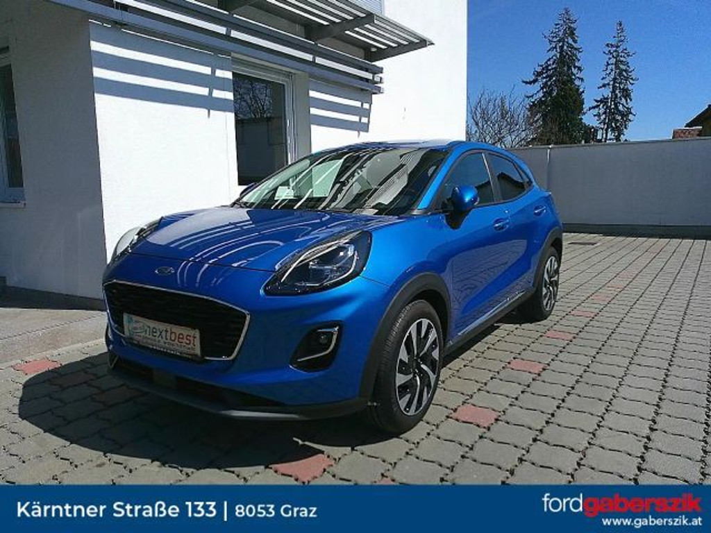 Ford Puma EcoBoost Titanium