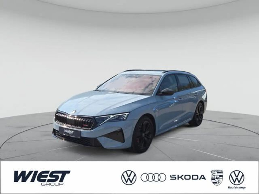 Skoda Octavia Combi RS 2.0 TSI