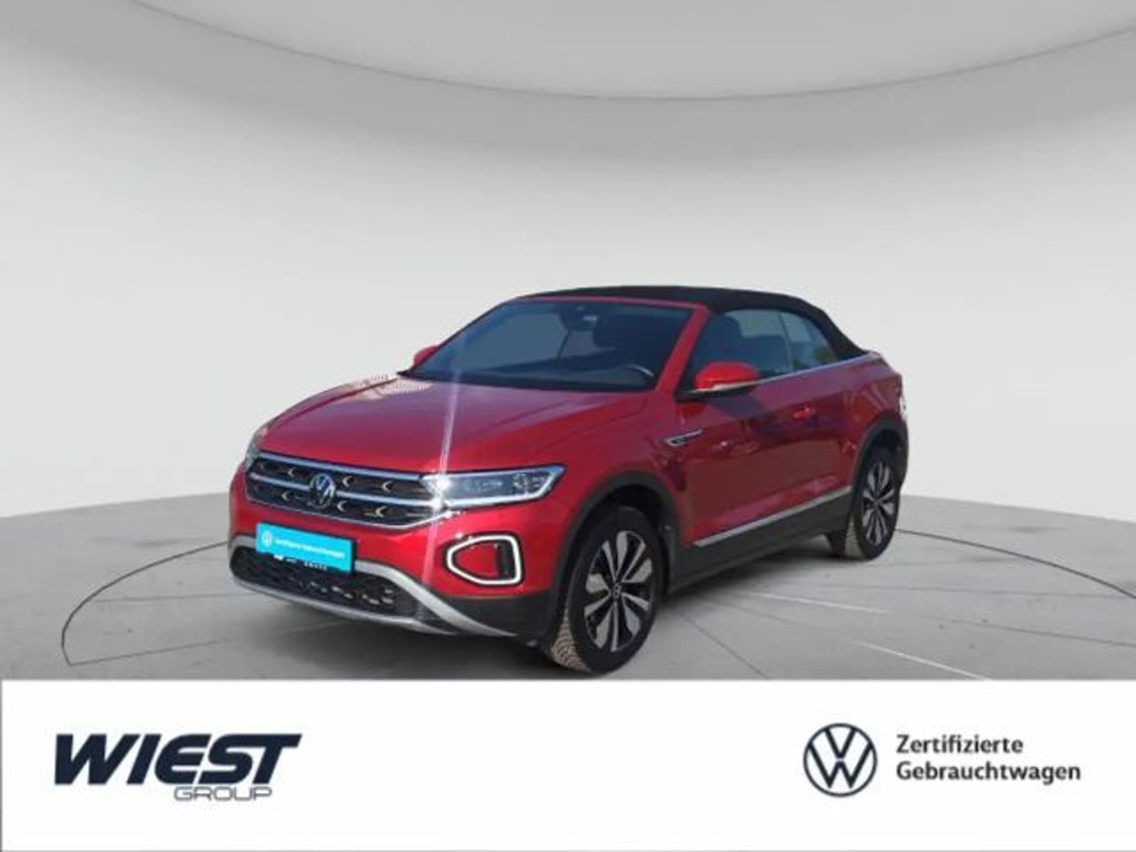 Volkswagen T-Roc Cabriolet 1.0 TSI Move
