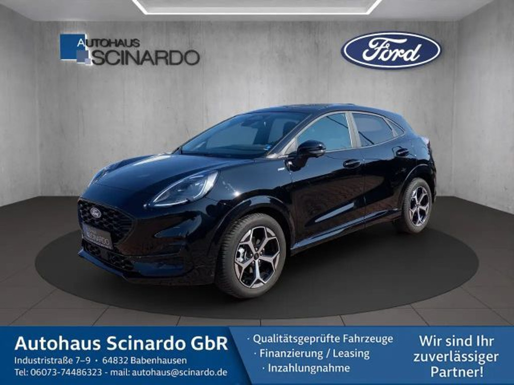 Ford Puma EcoBoost ST Line