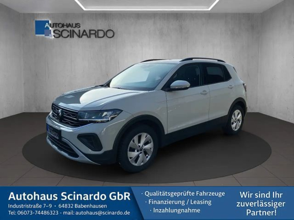 Volkswagen T-Cross DSG Life 1.0 TSI IQ.Drive