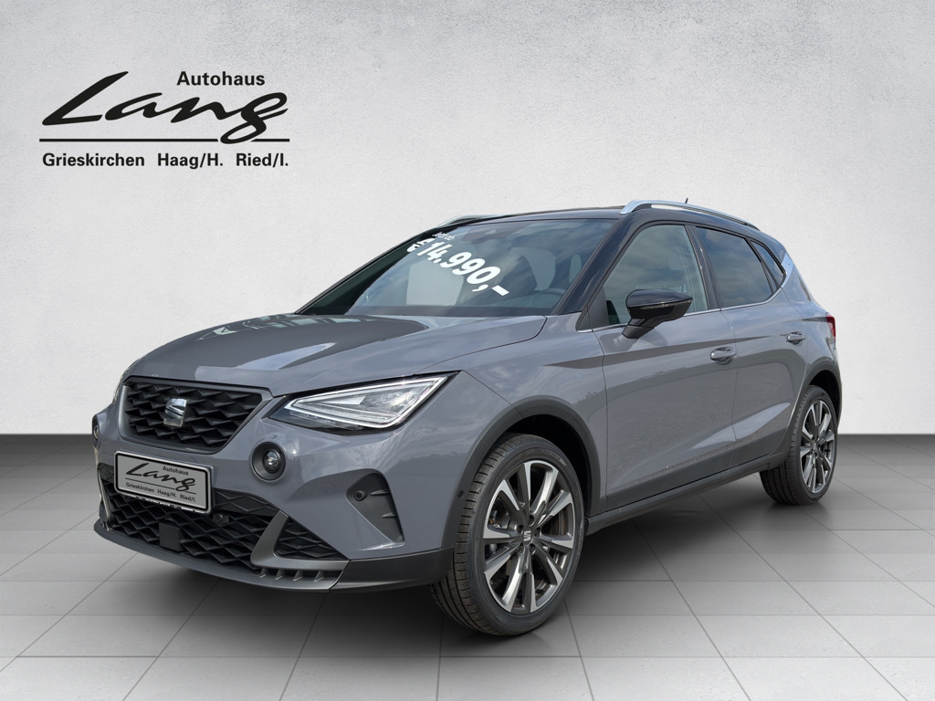 Seat Arona FR-lijn 1.0 TSI