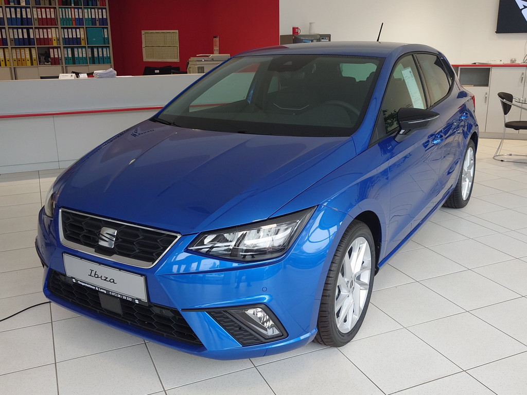 Seat Ibiza FR-lijn 1.0 TSI