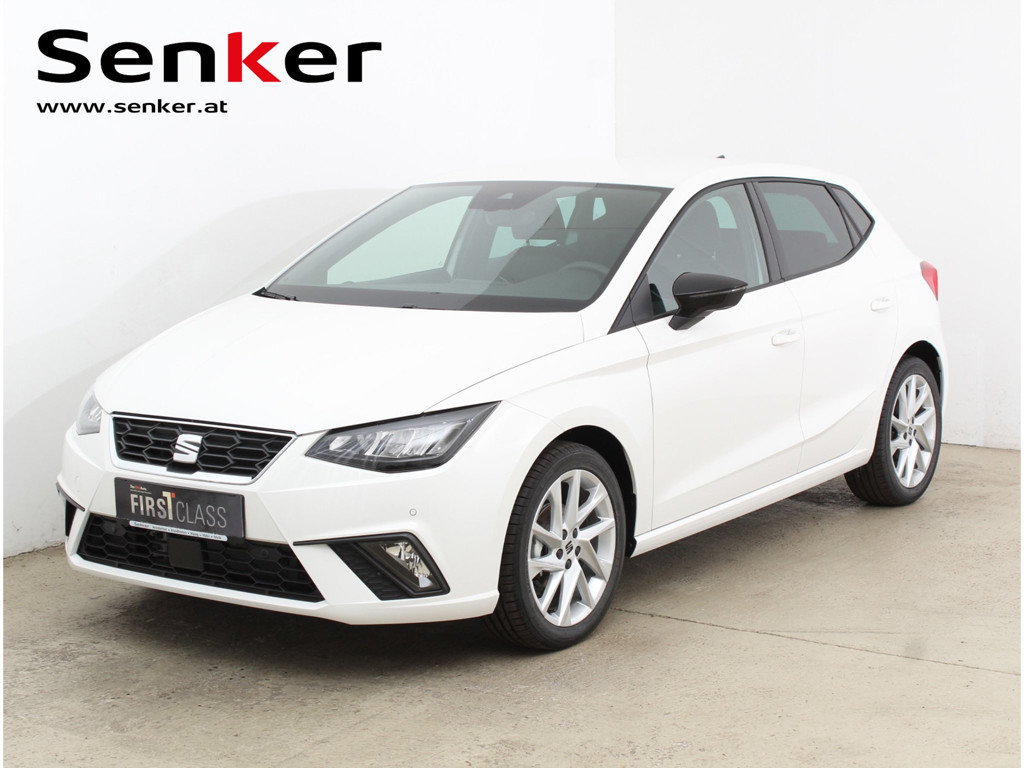 Seat Ibiza FR-lijn 1.0 TSI