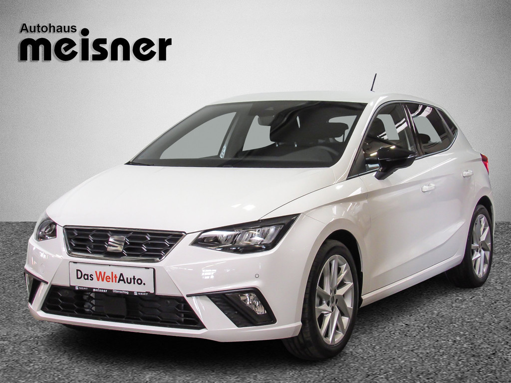 Seat Ibiza FR-lijn 1.0 TSI
