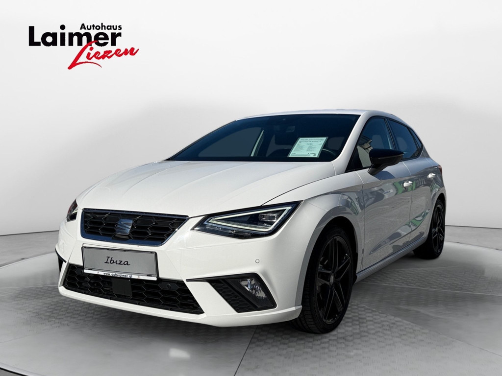 Seat Ibiza FR-lijn 1.0 TSI