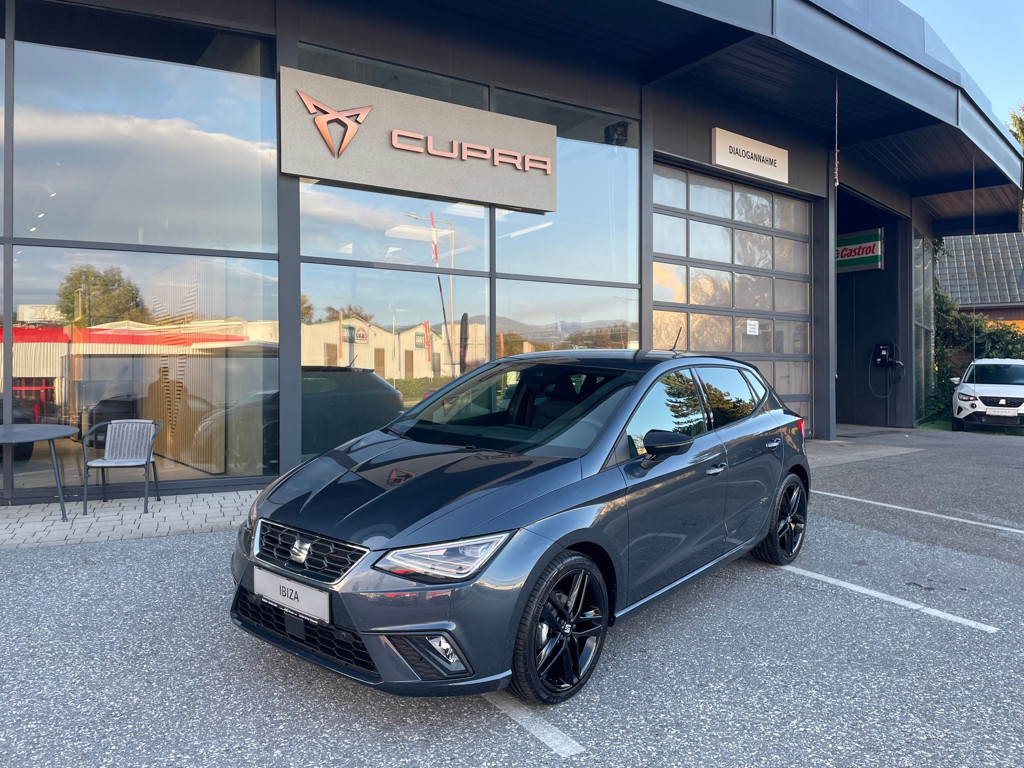 Seat Ibiza FR-lijn 1.0 TSI