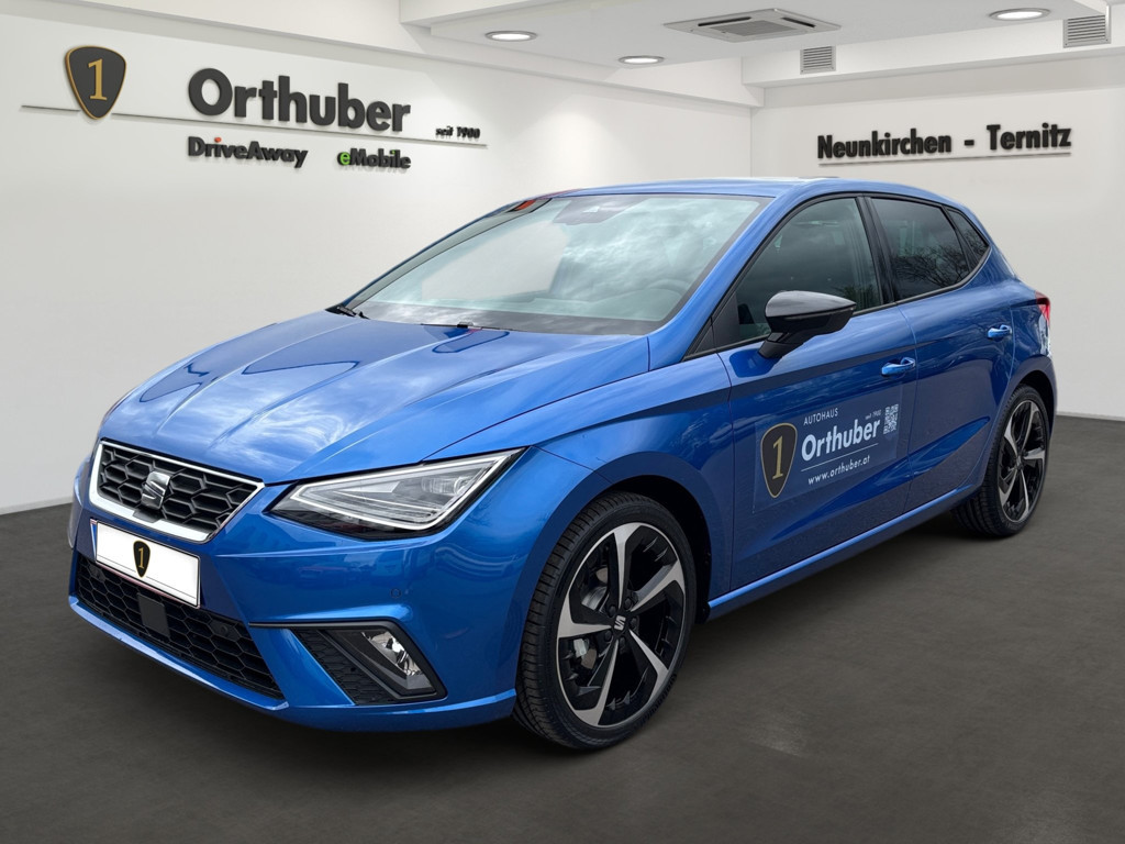 Seat Ibiza FR-lijn 1.0 TSI