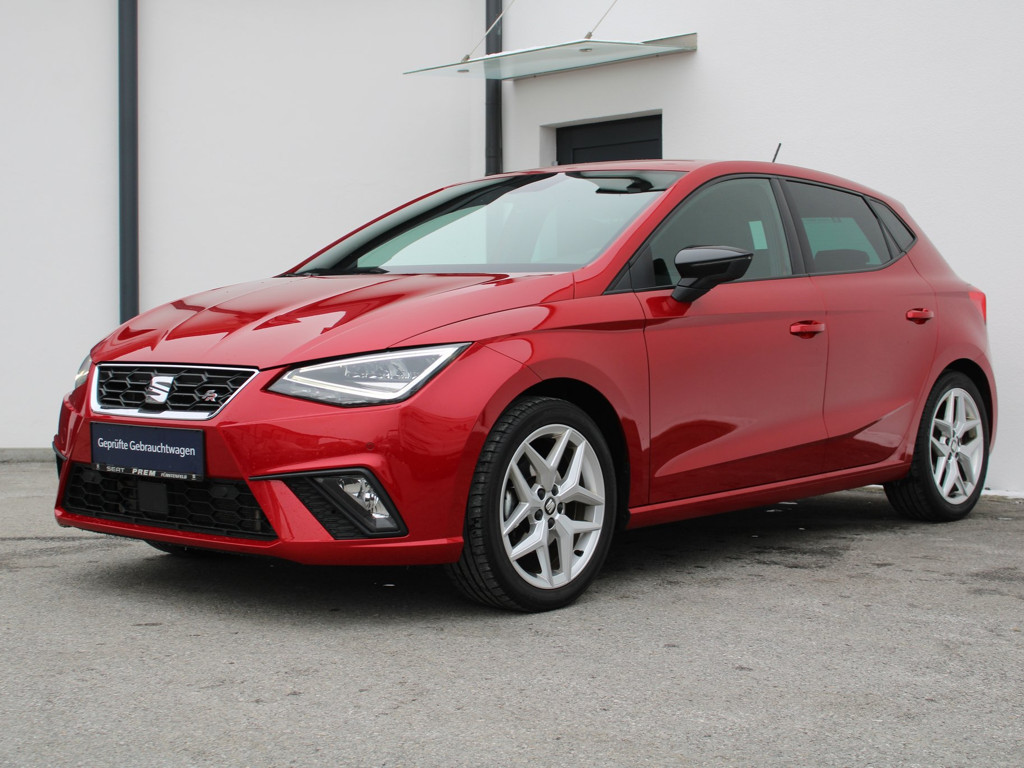 Seat Ibiza FR-lijn 1.0 EcoTSI
