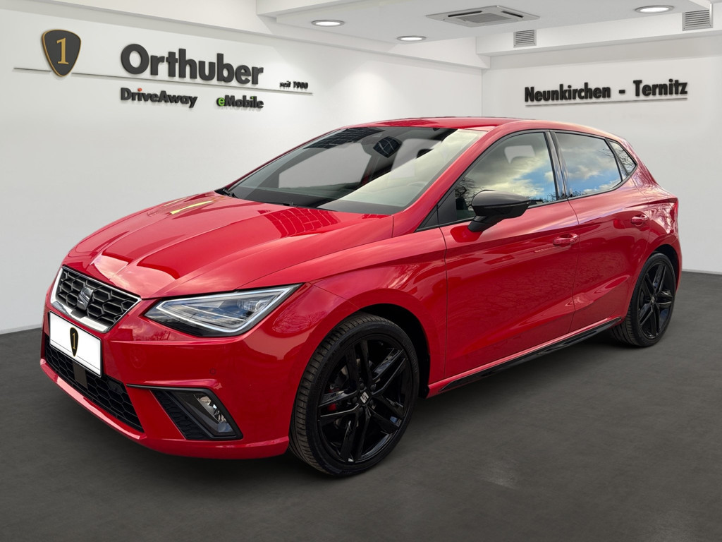 Seat Ibiza FR-lijn 1.0 TSI