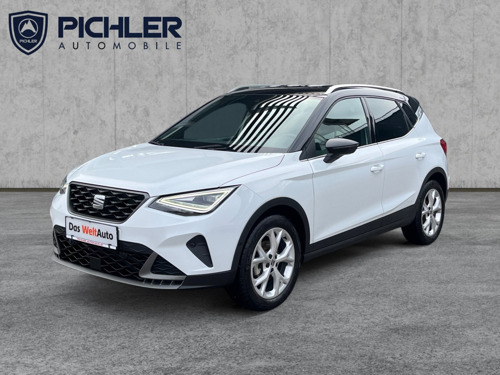 Seat Arona FR-lijn 1.0 EcoTSI DSG