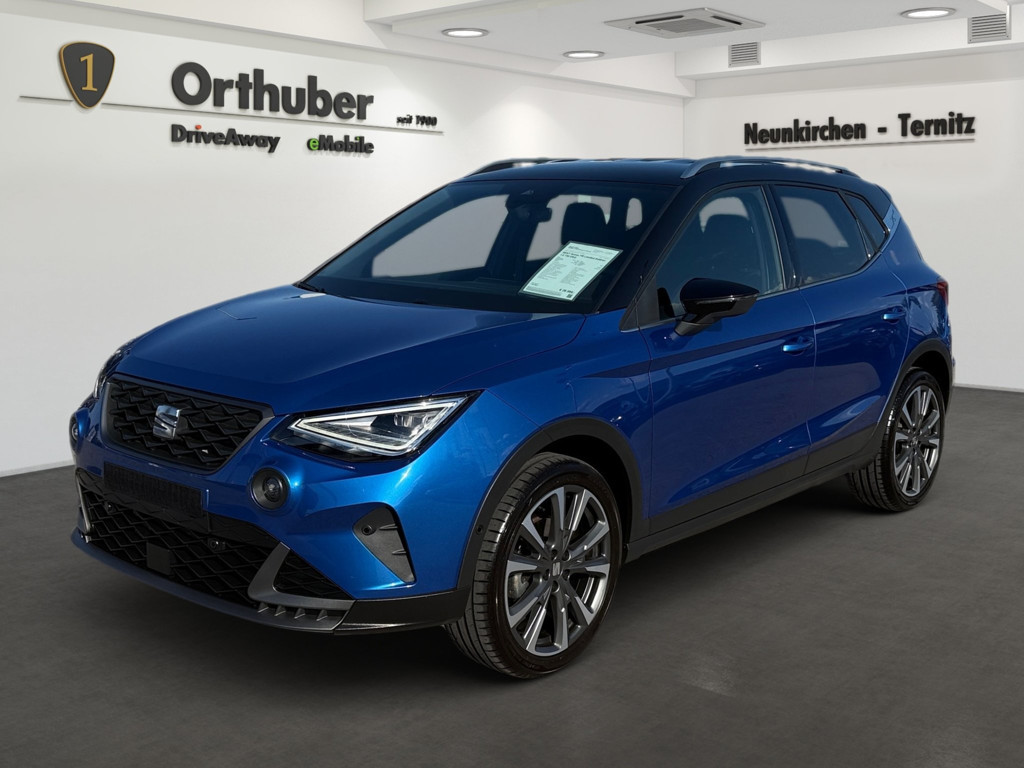 Seat Arona FR-lijn 1.0 TSI DSG