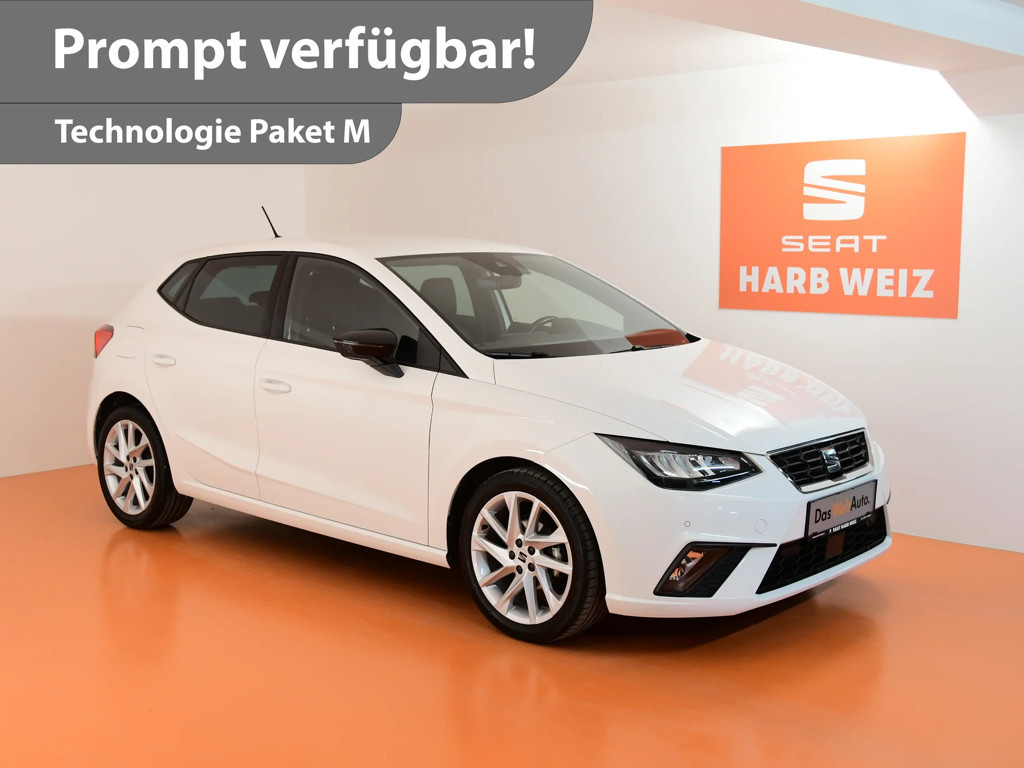 Seat Ibiza FR-lijn 1.0 TSI
