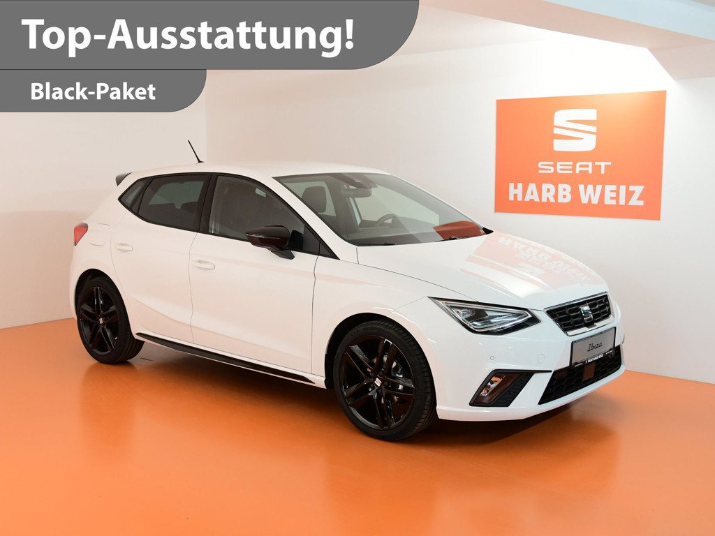 Seat Ibiza FR-lijn 1.0 TSI