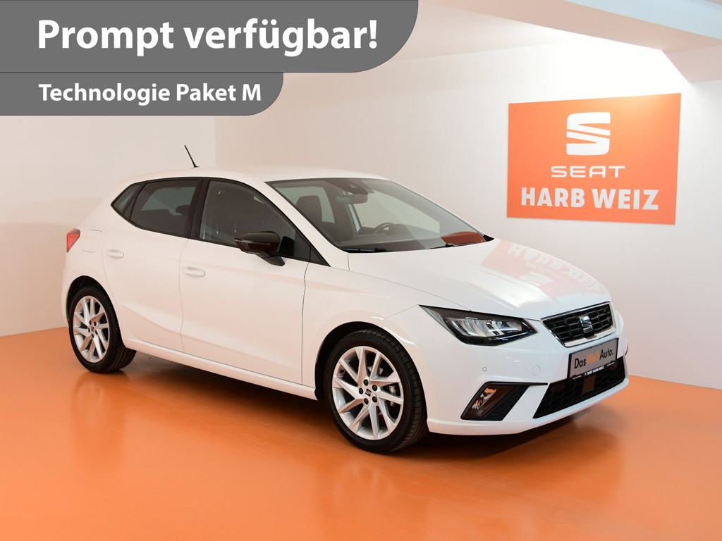 Seat Ibiza FR-lijn 1.0 TSI