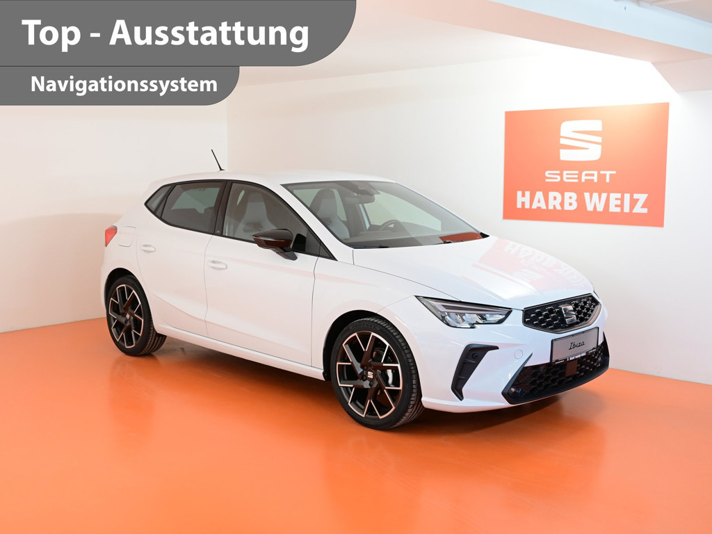 Seat Ibiza FR-lijn 1.0 TSI