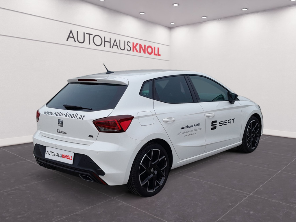 Seat Ibiza FR-lijn 1.0 TSI