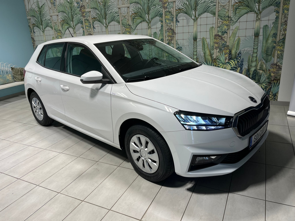 Skoda Fabia Essence TSI