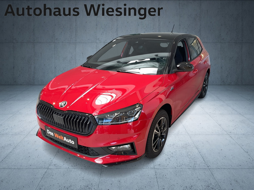 Skoda Fabia Monte Carlo