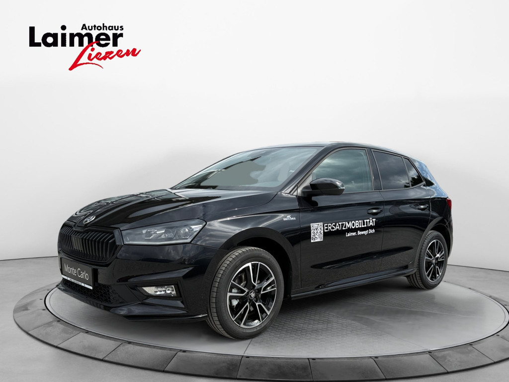 Skoda Fabia Monte Carlo
