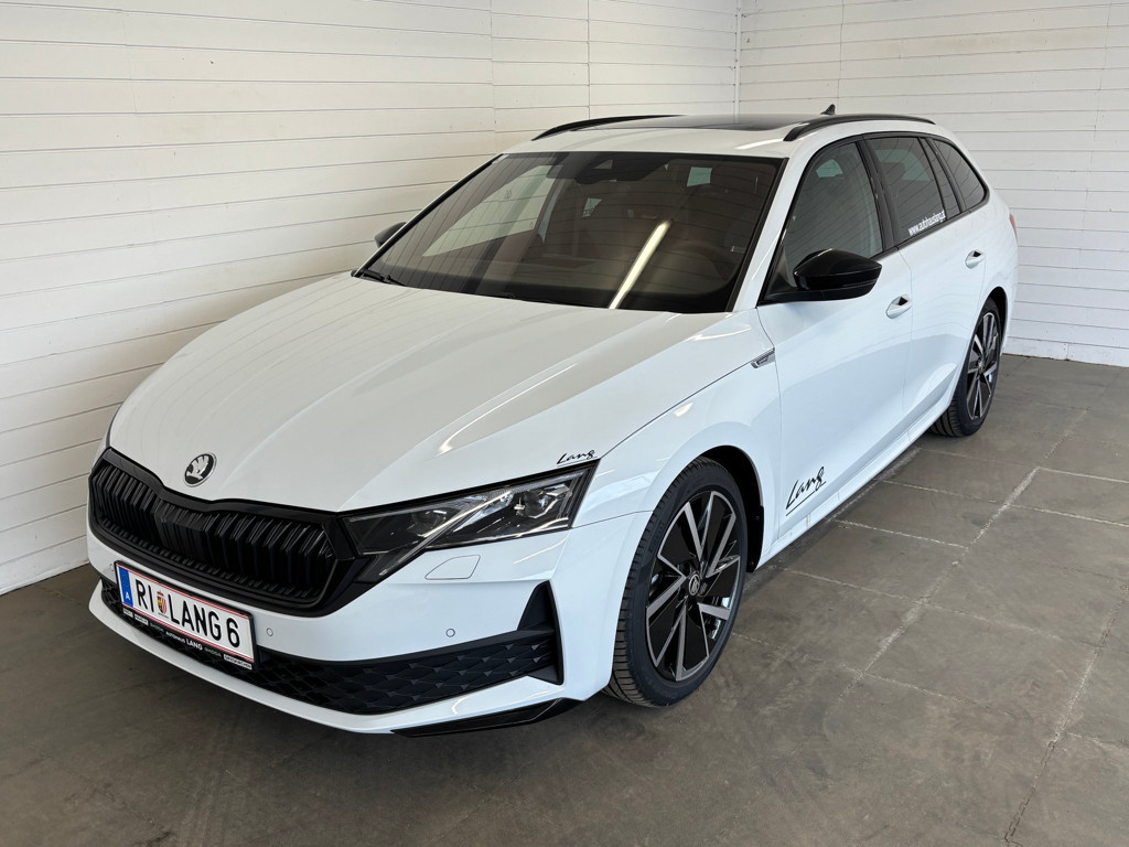 Skoda Octavia Combi Sportline