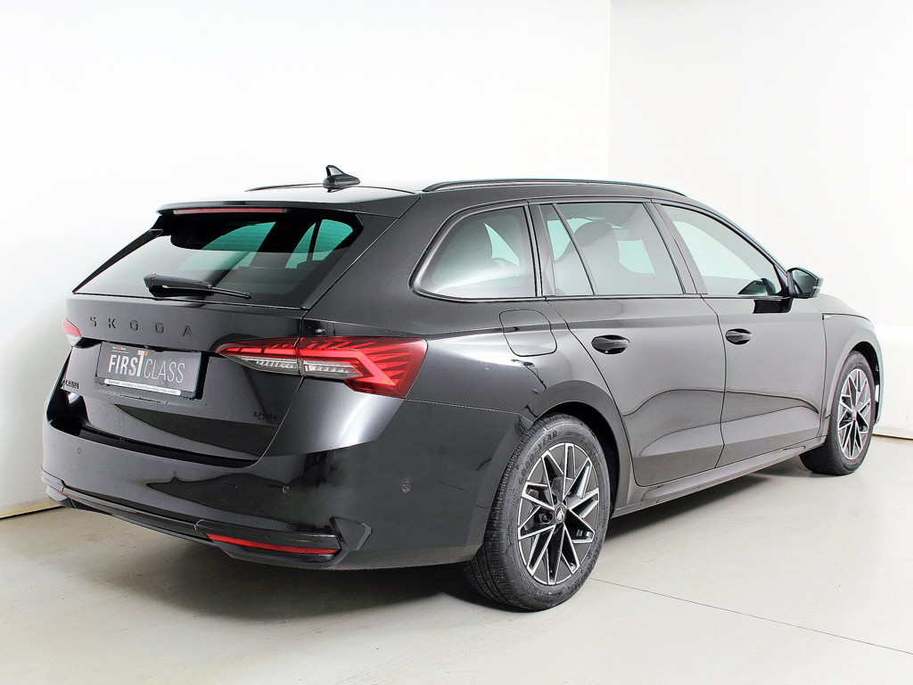 Skoda Octavia Combi 4x4 Sportline