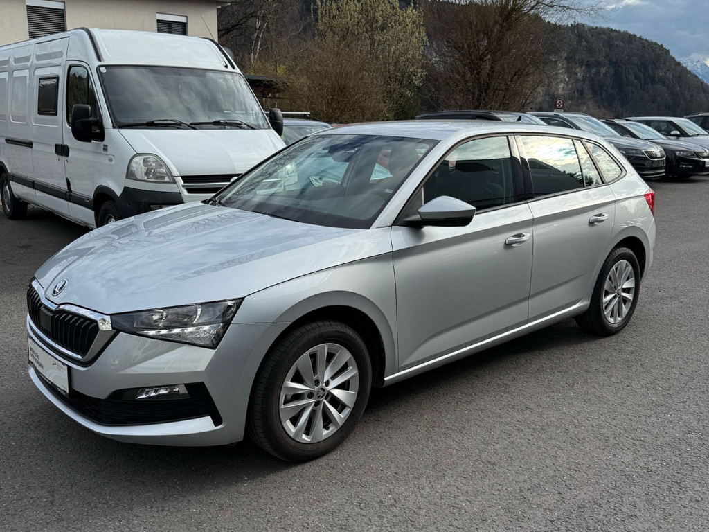 Skoda Scala Style Style