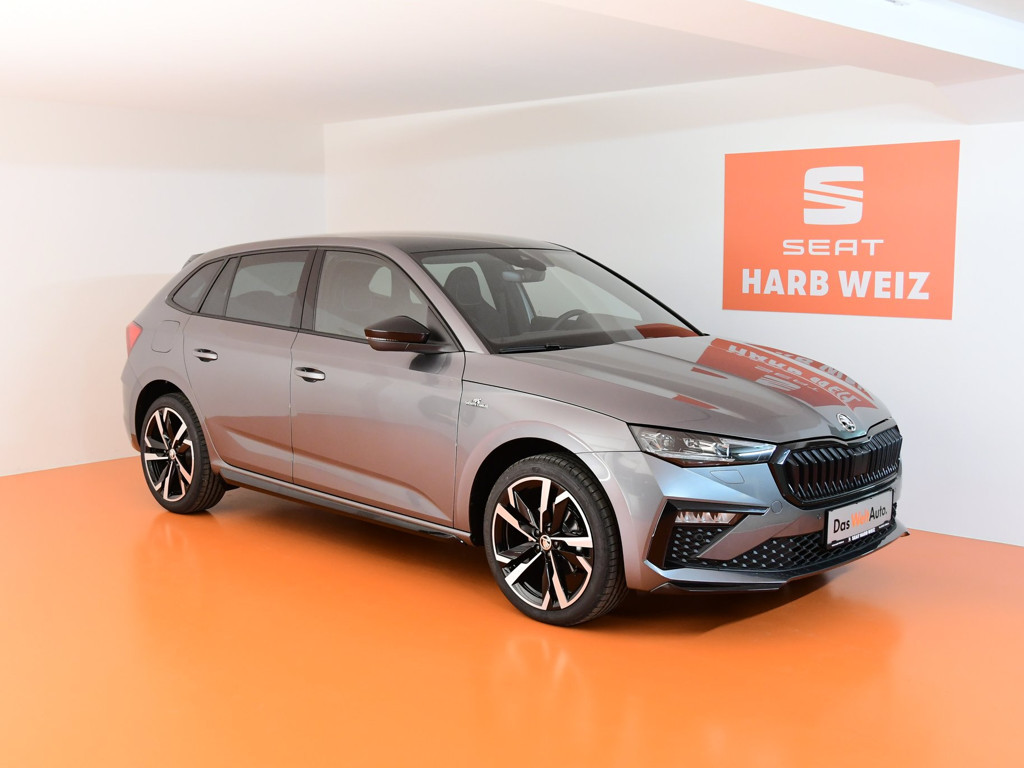Skoda Scala Monte Carlo